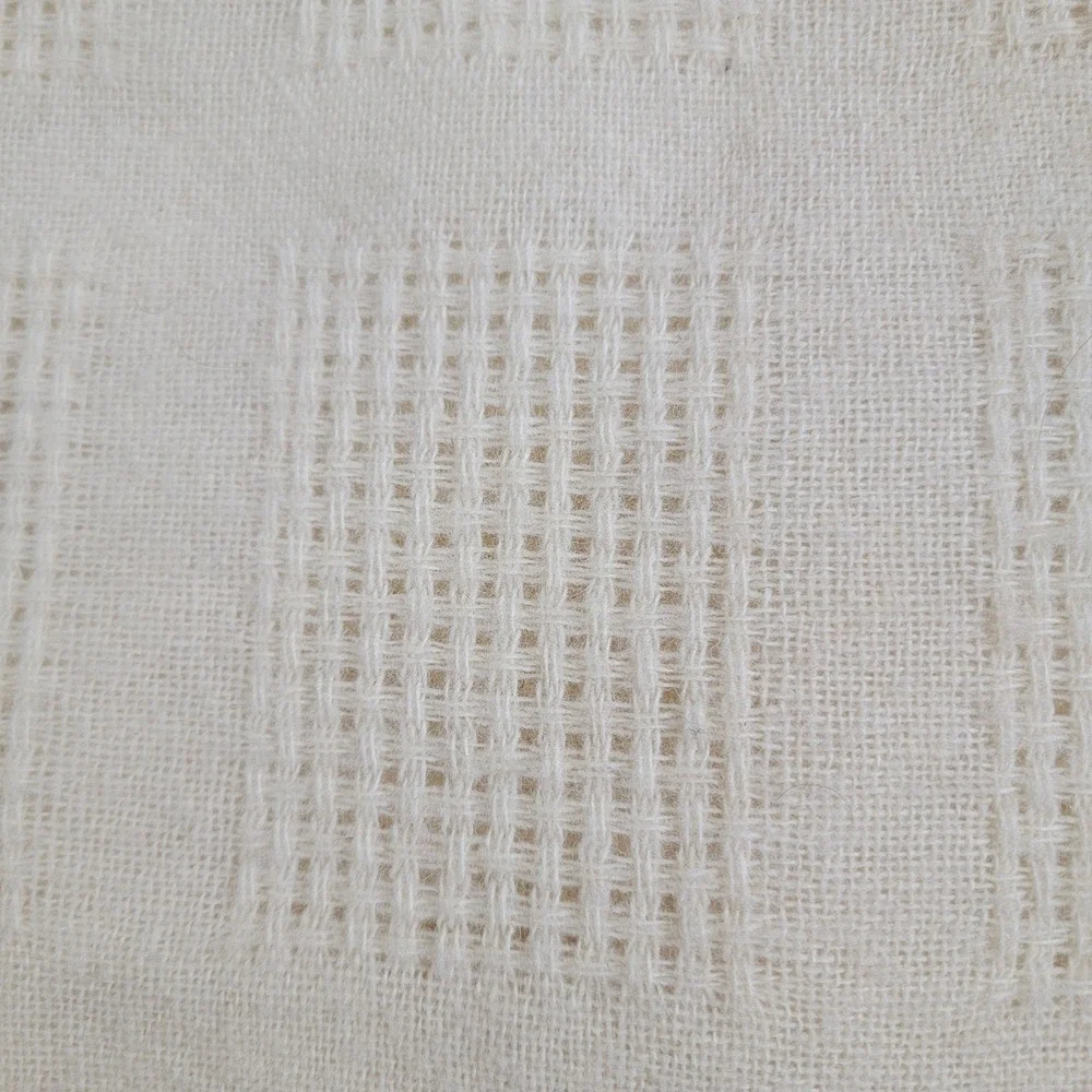 VTG Faribo Faribault Woolen Mill Co 100% Pure Wool Blanket Butter Yellow 90X105